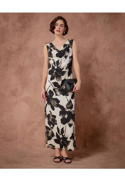 Vestido  Para Mujer M/Sisa Largo Color Negro Marca Patprimo #30171085