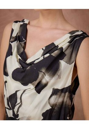 Vestido  Para Mujer M/Sisa Largo Color Negro Marca Patprimo #30171085