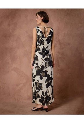 Vestido  Para Mujer M/Sisa Largo Color Negro Marca Patprimo #30171085