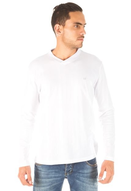 Camiseta Manga Larga PATPRIMO Blanco - Compra Ahora | Dafiti Colombia