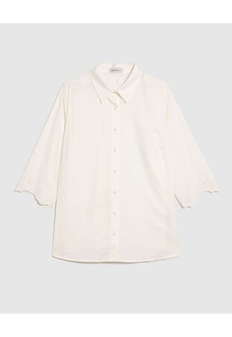 Camisa Para Mujer Manga 3/4 Color Beige Marca Patprimo #14010196 Patprimo