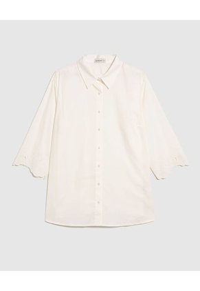 Camisa Para Mujer Manga 3/4 Color Beige Marca Patprimo #14010196