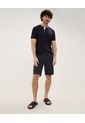 Bermuda Para Hombre  Color Azul Oscuro Marca Patprimo #44100482 de Patprimo