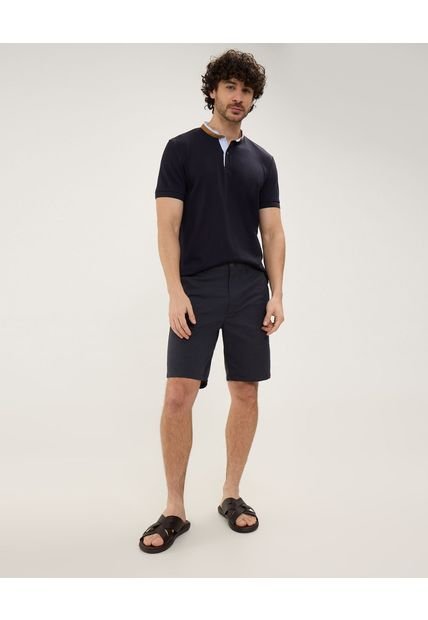 Bermuda Para Hombre  Color Azul Oscuro Marca Patprimo #44100482