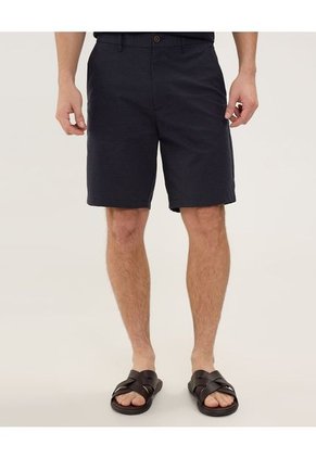 Bermuda Para Hombre  Color Azul Oscuro Marca Patprimo #44100482