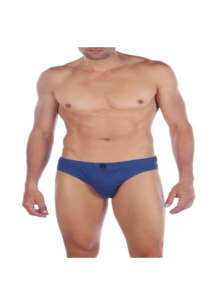 Pantalóncillo X1 Para Hombre Bikini Color Azul Marca Patprimo #44000076