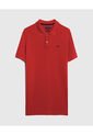 Polo Para Hombre Cuello Tejido Sin Bolsillo Color Rojo  Marca Patprimo #44112316 de Patprimo