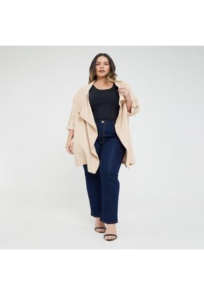 Chaqueta Para Mujer Desestructurada Color Café  Marca Patprimo #14080135