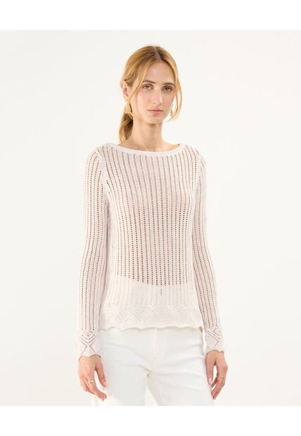 Saco Para Mujer Cuello Redondo Color Beige Marca Patprimo #30330589