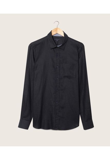 Camisa Hombre Patprimo M/L Azul Viscosa 44012767-51897