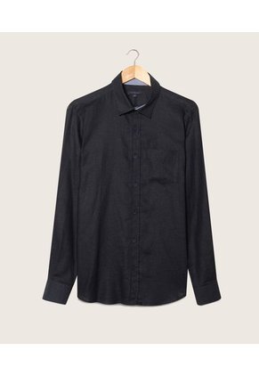 Camisa Hombre Patprimo M/L Azul Viscosa 44012767-51897