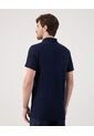 Polo Con Diseño Clasico   Para Hombre Azul Patprimo de Patprimo