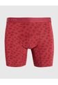 Bóxer Medio Estampado X1 Para Hombre Rojo Patprimo de Patprimo