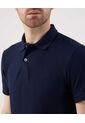 Polo Con Diseño Clasico   Para Hombre Azul Patprimo de Patprimo