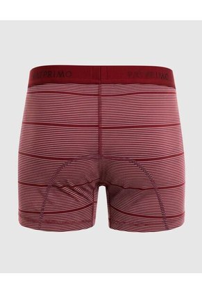 Bóxer Ajustado De Cintura Elástica  X1 Para Hombre Vino Patprimo