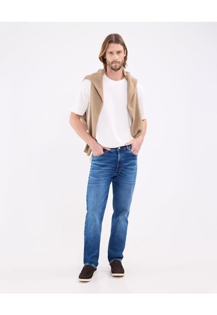 Jean Slim   Para Hombre Azul Patprimo