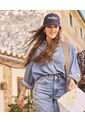 Camisa  Para Mujer Manga Larga Color Azul Marca Patprimo #30019459 de Patprimo