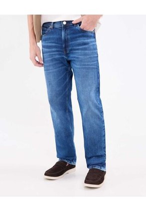Jean Slim   Para Hombre Azul Patprimo