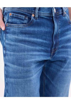 Jean Slim   Para Hombre Azul Patprimo