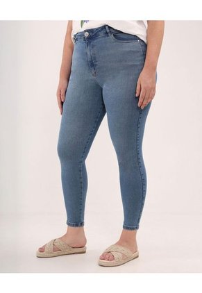Jean Para Mujer Skinny Color Azul  Marca Patprimo #14160236