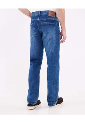 Jean Slim   Para Hombre Azul Patprimo