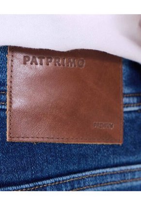 Jean Slim   Para Hombre Azul Patprimo