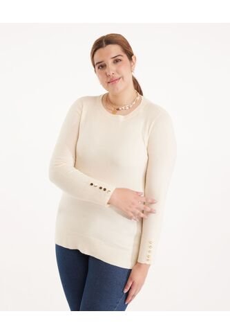 Saco Para Mujer Cuello Redondo Color Beige Marca Patprimo #14330204 Patprimo
