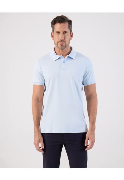 Polo  Para Hombre Cuello Tejido Sin Bolsillo Color Azul Marca Patprimo #44112737