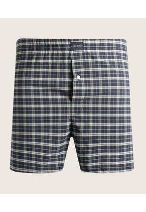 Pack X3 Boxer Amplio Plano Preteñido En Poli-Algodón X3 Para Hombre Surtido Patprimo