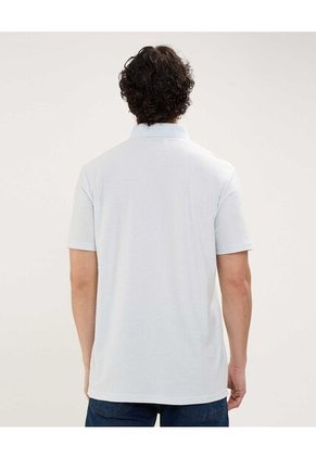 Polo Para Hombre Cuello Tejido Con Bolsillo Color Azul Claro Marca Patprimo #44112655