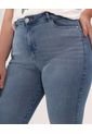 Jean Para Mujer Skinny Color Azul  Marca Patprimo #14160236 de Patprimo