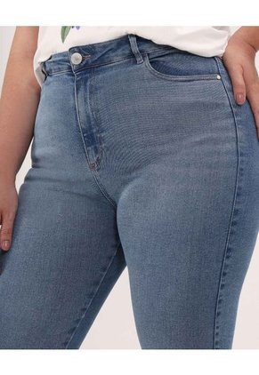 Jean Para Mujer Skinny Color Azul  Marca Patprimo #14160236