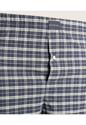 Pack X3 Boxer Amplio Plano Preteñido En Poli-Algodón X3 Para Hombre Surtido Patprimo