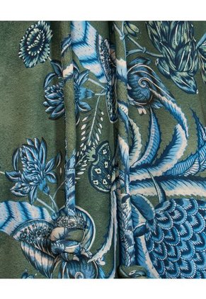 Vestido Para Mujer Manga Corta Color Verde Marca Patprimo #30170992