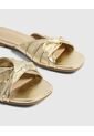 Sandalias Para Mujer Sandalia Color Dorado Marca Patprimo #30690096 de Patprimo