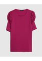 Camiseta Para Mujer Manga Corta Color Morado Marca Patprimo #30093658 de Patprimo