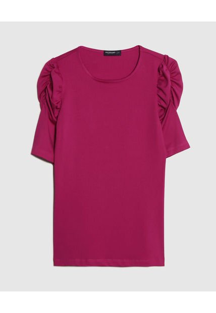Camiseta Para Mujer Manga Corta Color Morado Marca Patprimo #30093658