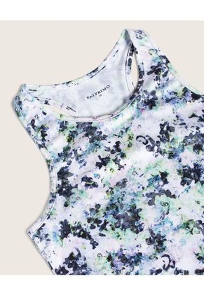 Camiseta Para Niña Manga Sisa Color Azul Marca Patprimo #86090331