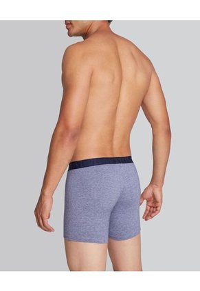 Pantaloncillo X1 Para Hombre Boxer Filete Medio Color Azul Marca Patprimo #44000292
