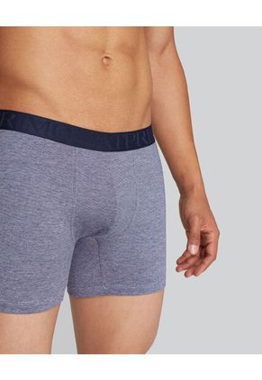 Pantaloncillo X1 Para Hombre Boxer Filete Medio Color Azul Marca Patprimo #44000292