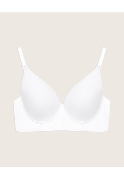 Brasier Para Mujer Copa Triangular Color Blanco Marca Patprimo #30830003