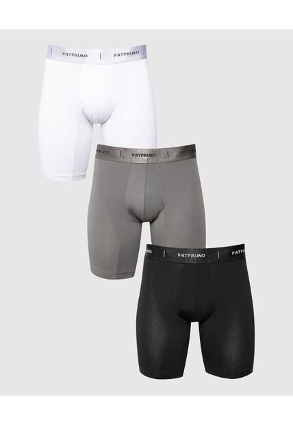 Pack X 3 Bóxer Medio X3 Para Hombre Surtido Patprimo