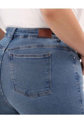 Jean Para Mujer Skinny Color Azul  Marca Patprimo #14160236