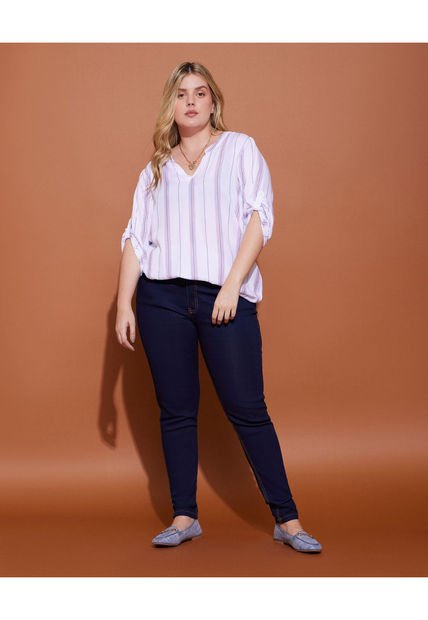 Blusa Para Mujer Manga 3/4 Color Blanco Marca Patprimo #14121281