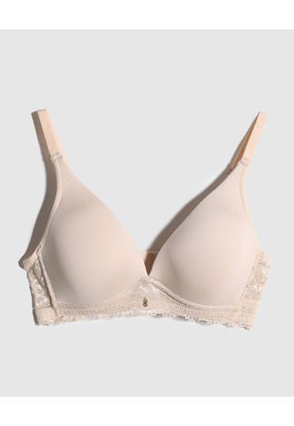 Brasier Para Mujer Copa Triangular Color Rosa Marca Patprimo #30830027 Patprimo