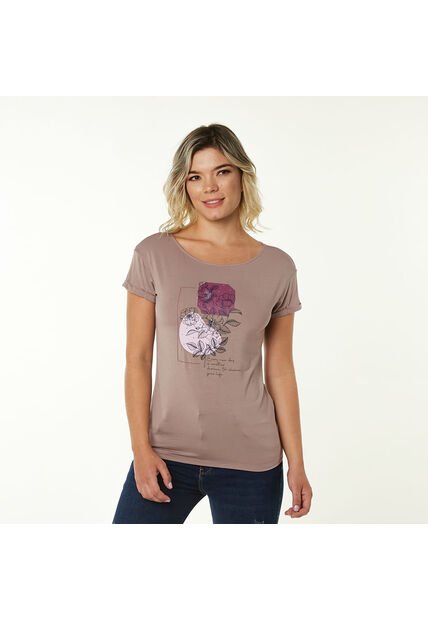 CAMISETA PATPRIMO MUJER 30092952-666 Talla XL