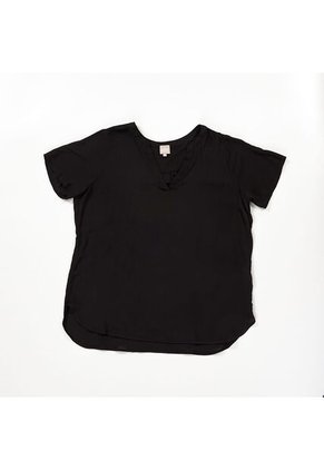 BLUSA PATPRIMO MUJER 14121152-10 NEGRO Talla 14