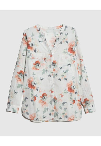 Blusa Para Mujer Manga Larga Color Blanco Marca Patprimo #14121374