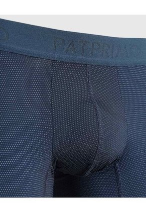 Pantaloncillo X5 Para Hombre Boxer Filete Medio Color Negro Marca Patprimo #44000465