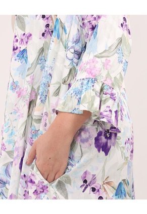 Chaqueta Para Mujer Kimono Color Azul Marca Patprimo #14080140